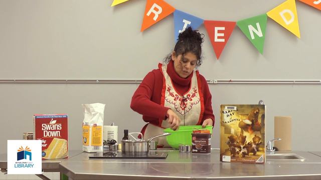 What's Cooking with Ms. Elaine - Chocolate Cake смотреть онлайн