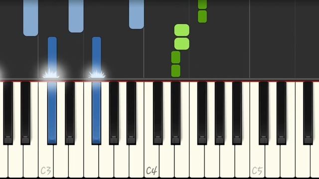Various Artists - Last Days of Autumn [OST Heaven postman] piano tutorial смотреть онлайн