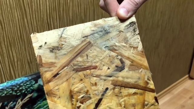OSB и GREEN BOARD в воде 3 недели, что с ними случилось ! смотреть онлайн