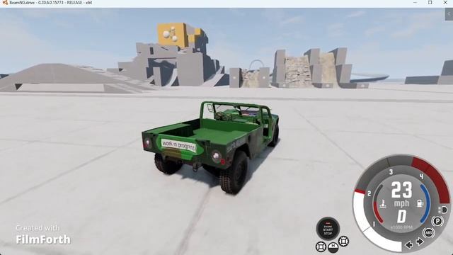 BeamNG drive by gitg yes tast the hmv смотреть онлайн