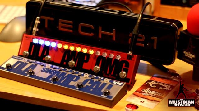 The Tone Show - TECH 21 - FlyRig5 (Cali) + RK5 (In-Depth Product Review) смотреть онлайн