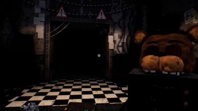 A MANGLED Animatronic is CRAWLING on the CEILING after ME... | FNAF Creepy Nights at Freddy's 2 смотреть онлайн