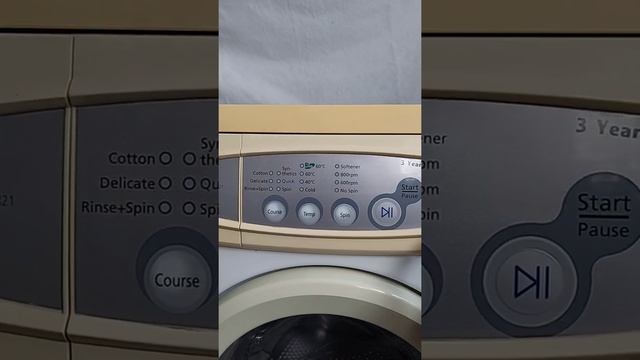 Узкая стиральная машинка Samsung S821.Б/У, Ремонт или на запчасти. смотреть онлайн