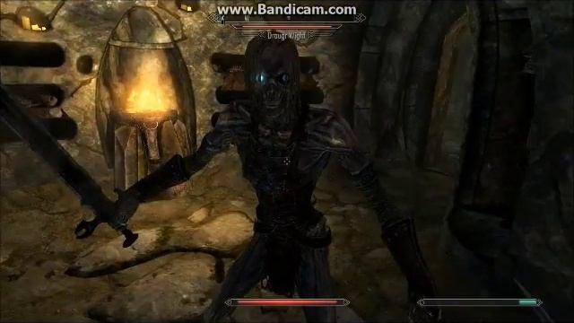 The Elder Scrolls V Skyrim Dead Men's Respite Walkthrough Part 1 смотреть онлайн