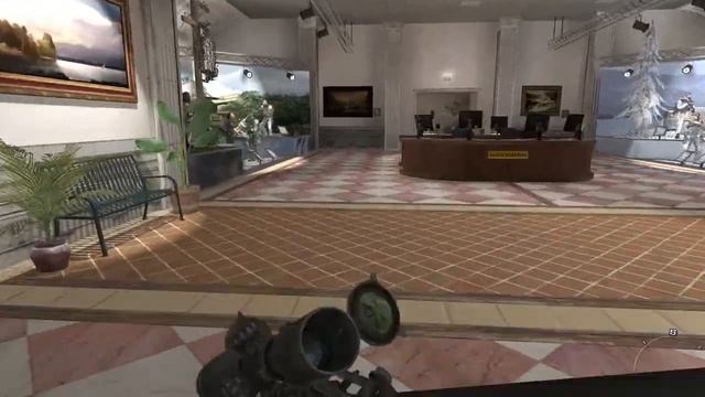CALL OF DUTY MODERN WARFARE 2 PC gameplay walkthrough - BONUS смотреть онлайн
