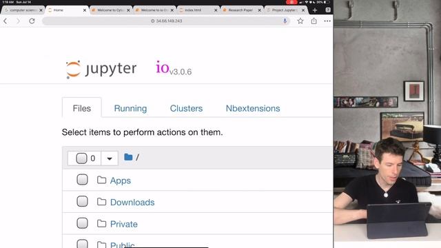 Jupyter-io: Code Professionally. Any Device, Any Language, Free смотреть онлайн