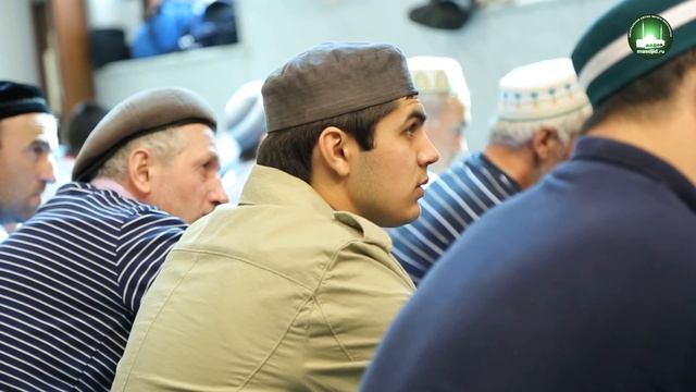 Отрывок из пятничной проповеди имама Джума-мечети г. Махачкалы Хасан-Афанди Махмудова. смотреть онлайн