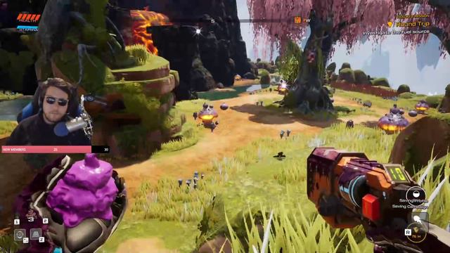 NEW Multiplayer Survival & Exploration | Journey to the Savage Planet Gameplay смотреть онлайн