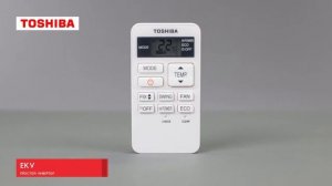 Кондиционер Toshiba EKV простой инвертор