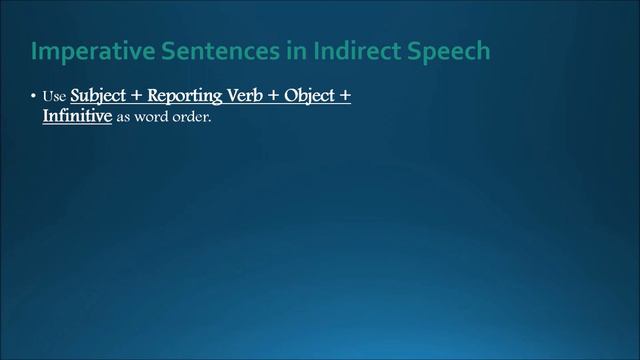 Class 17 Reported Speech Part B смотреть онлайн