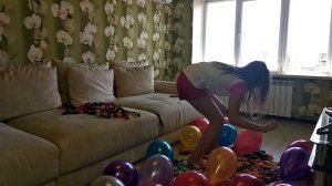 ЧЕЛЛЕНДЖ НАДУЙ И ЛОПНИ ВОЗДУШНЫЕ ШАРИКИ ЗА 30 СЕКУНД !