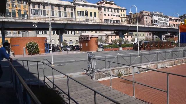 ГЕНУЯ GENOVA старый порт 01 смотреть онлайн