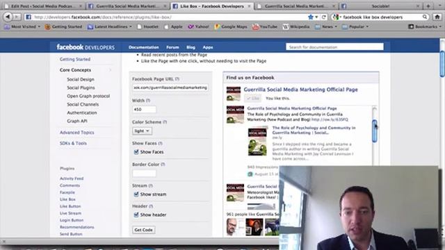 How to create a Facebook Like Box смотреть онлайн