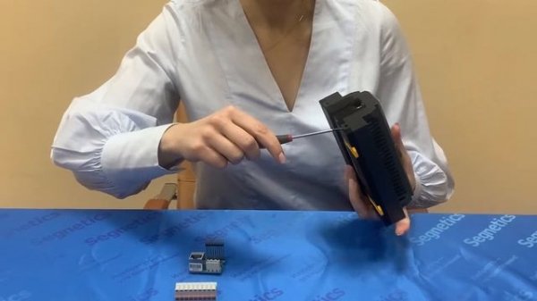 Работа с контроллером Matrix. Производитель Segnetics (г. Санкт-Петребург).