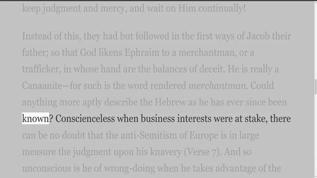Notes on the Prophecy of Hosea, Chapter 12 by H A Ironside смотреть онлайн