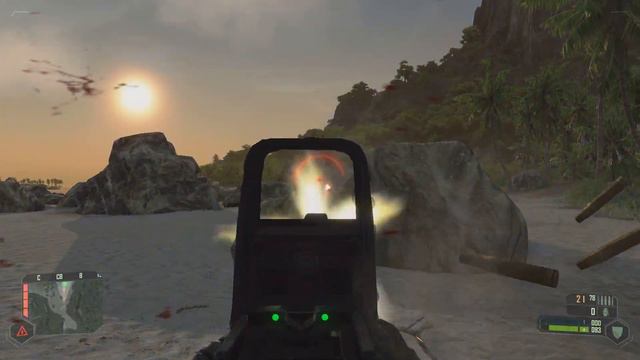 Прохождение Crysis [1080p 60 FPS] — Часть 1: Контакт (Без комментариев) смотреть онлайн
