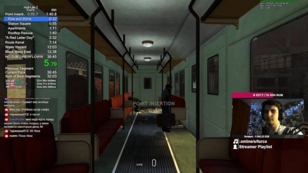 HALF-LIFE 2 SPEEDRUN - ПУТЬ К ТОП 3 МИРА!!!