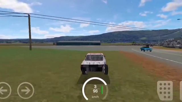 Demolition Derby 3. Обзор игры. смотреть онлайн