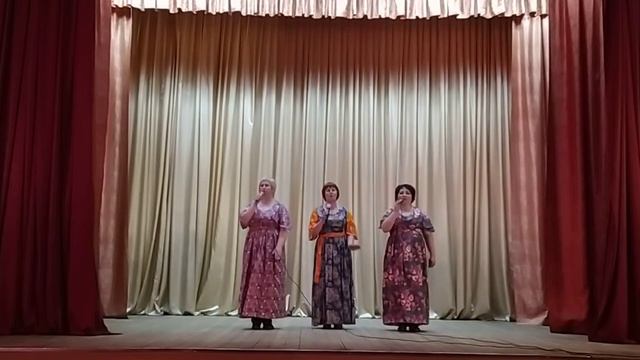 Вокальная группа "Василинушка" песня "Казачка вольная" смотреть онлайн