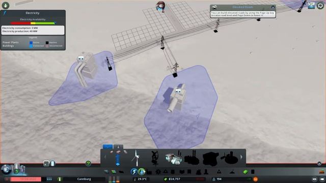 How To Connect Electricity & Water in Cities Skylines смотреть онлайн