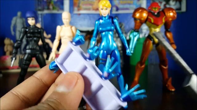 Taking a look at Zero Suit Samus figma - Impressions смотреть онлайн