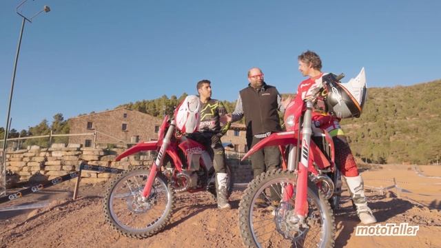GasGas EC250 Vs EC300: ¿Cuál De Ellas Es La Enduro Perfecta?