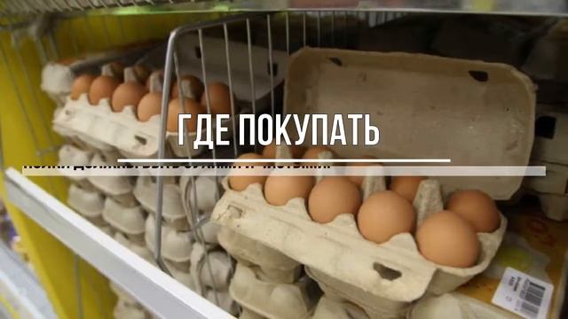 Яйца куриные. Как выбрать лучшие. смотреть онлайн