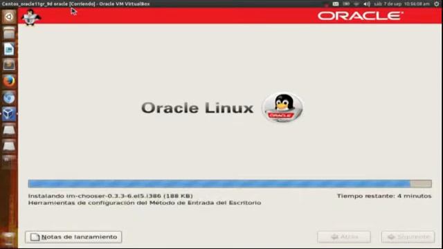 Instalacion de Oracle Linux (centos, red hat) смотреть онлайн
