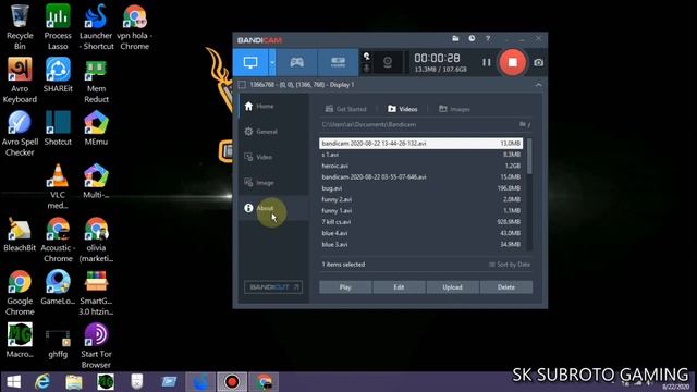 Free Fire Best Screen Recorder For 2GB, 4GB Ram low end pc смотреть онлайн