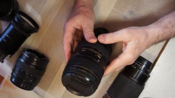 Про Никкоры 200 мм и 400 мм. В чём разница. Lensservis мастерская оптики и точной механики в СПб.