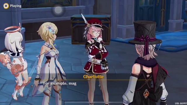 【Genshin Impact 原神】Lyney Story Act 1 (Part 1/4)- Kor Dub & Eng Sub смотреть онлайн