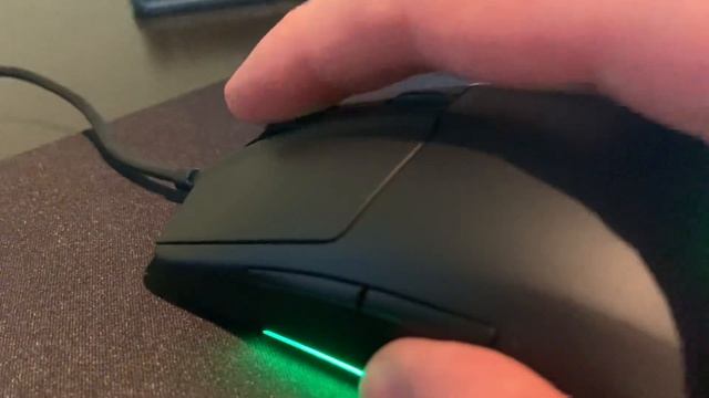 SteelSeries Rival 3 - Громкий треск колеса прокрутки смотреть онлайн
