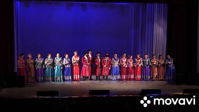 Хоровая группа Народного самодеятельного ансамбля песни и танца «Казаки Вятки» г. Киров смотреть онлайн
