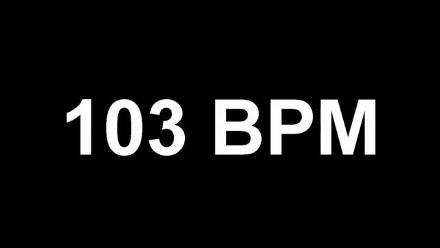 Metronome 103 Beats Per Minute смотреть онлайн