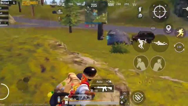 Joining Random Squad-Part 1 | PYTHON x MAROOF | PUBG MOBILE | смотреть онлайн