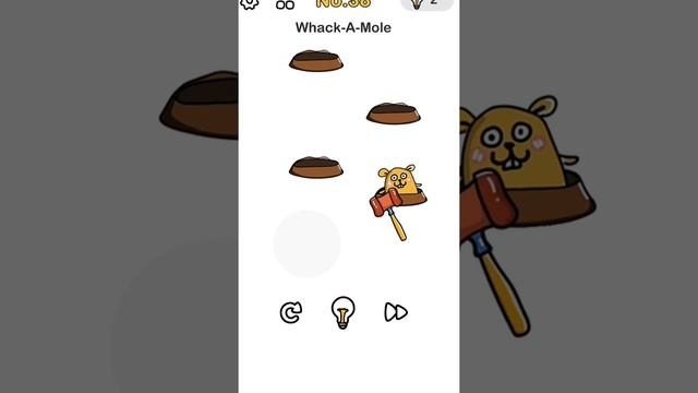 #Brainoutlevel38- whack-A-mole answer Brain out level 38 смотреть онлайн