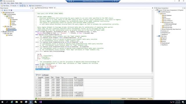 Build New or Migrate Existing PI SQL Queries: Forget OPTION (FORCE ORDER) смотреть онлайн