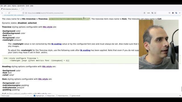 Tkinter - Treeview Change Heading Colors смотреть онлайн