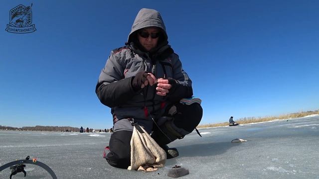 рыбалка на оз. Глубокое Бердюжский р-он 10.04.2023 г. смотреть онлайн