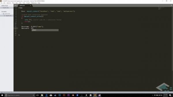 Unity & MySQL Databases, Part 2: Registering Users