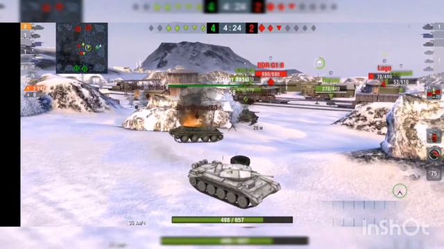 Crusader Wot blitz. Бой на мастера. смотреть онлайн