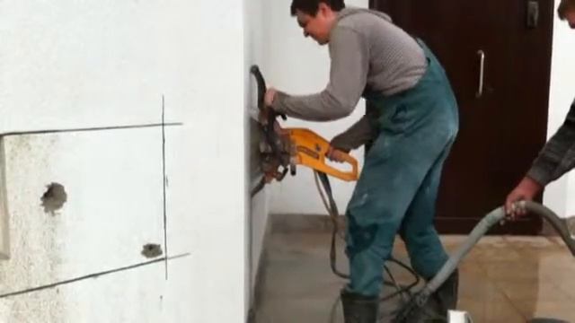 Алмазная резка бетона смотреть онлайн