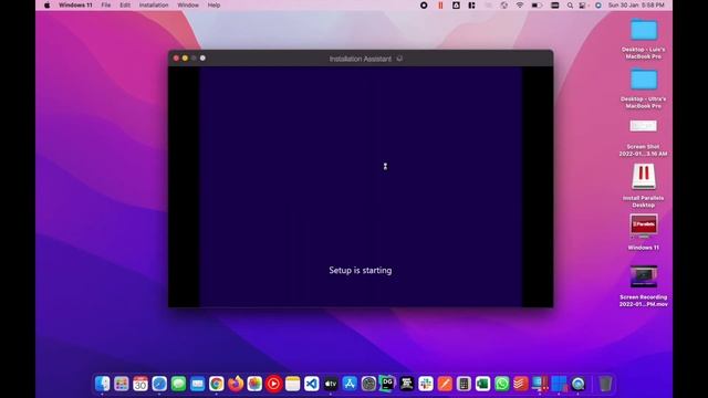 Como Instalar Windows 11 - MacBook M1 смотреть онлайн