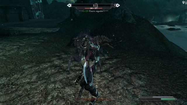 Skyrim SE: Legacy of the Dragonborn (Vers. 5.5) + 100 Mods - Khajiit - Episodio 39 смотреть онлайн