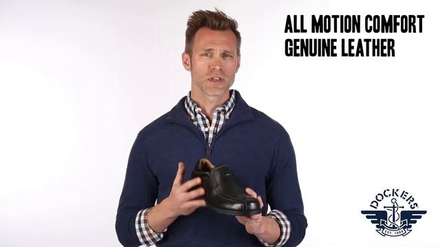 Dockers Agent Shoe смотреть онлайн