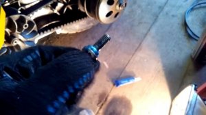 Ремонт кикстартера 152 скутера