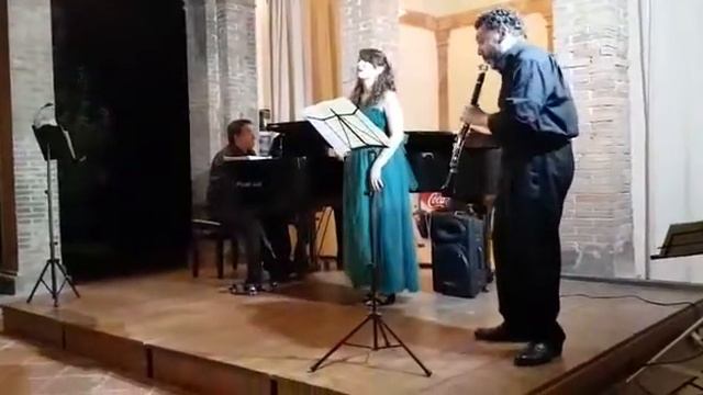 F. Schubert 'Der Hirt auf dem Felsen" смотреть онлайн