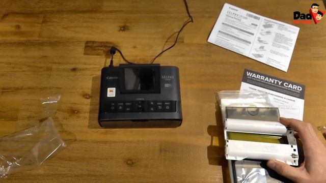 Canon Selphy CP1300 Cartridge Install KP-108IN смотреть онлайн