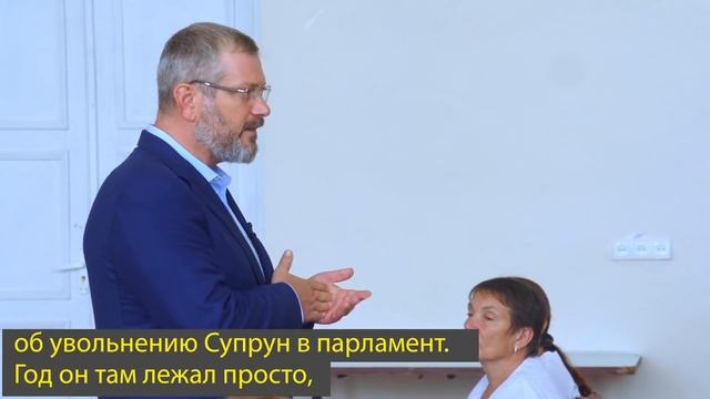 Вилкул на встрече с медиками сказал правду о Супрун и медреформе (Раздельная, Одесская обл) смотреть онлайн