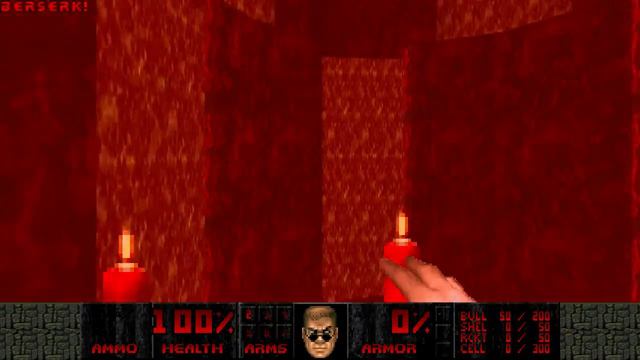 DOOM II - Deus Vult II - MAP 32 (Sauron's Gauntlets!) - UV-Max in 0:07 смотреть онлайн